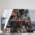 thumbnail image 1 of Stefan Salvatore Fleece Blanket Throw Blanket for Couch - Cozy Luxury Bed Blanket Microfiber and Throws for Sofa, 1 of 6