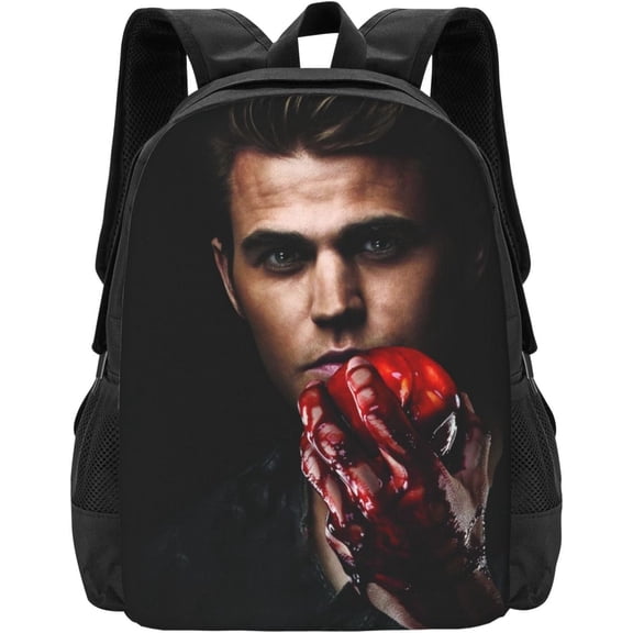Stefan Salvatore Laptop Computer Backpack Multi-functional Hiking Work Daypacks Waterproof Business Computer Backpack Bag