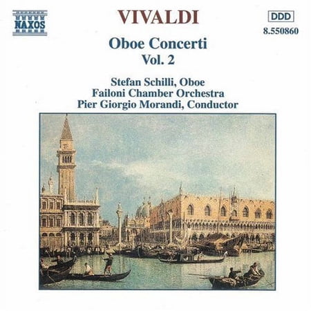 Stefan Schilli - Oboe Concerti 2 - Music & Performance - CD