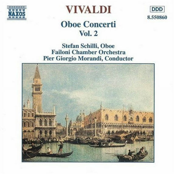 Stefan Schilli - Oboe Concerti 2 - Music & Performance - CD