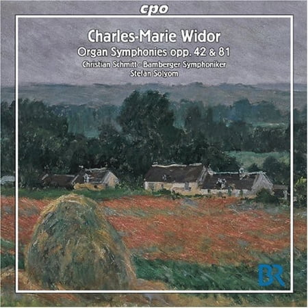 Stefan Solyom - Organ Symphonies Opp 42 & 81 - Music & Performance - SACD