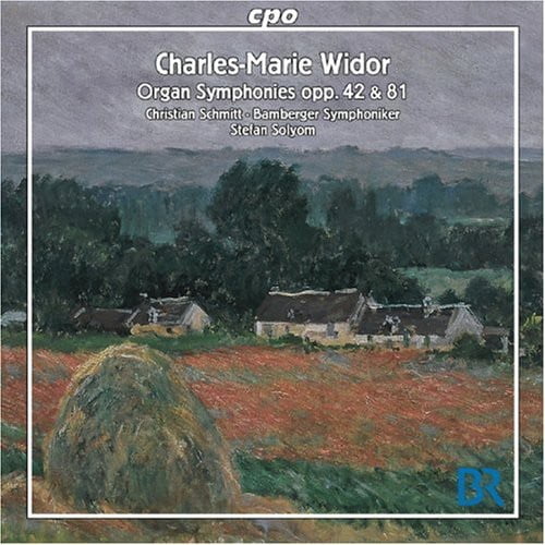 Stefan Solyom - Organ Symphonies Opp 42 & 81 - Music & Performance - SACD