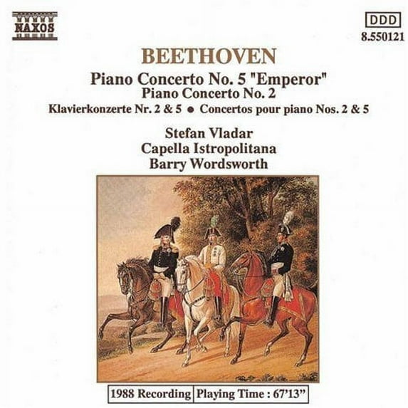 Stefan Vladar - Piano Concertos 2 & 5 "Emperor" - Music & Performance - CD