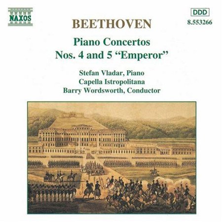Stefan Vladar - Piano Concertos 4 & 5 - Music & Performance - CD