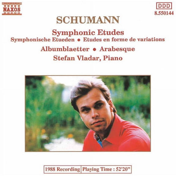 Stefan Vladar - Symphonic Etudes / 5 Albumblatter - Music & Performance - CD