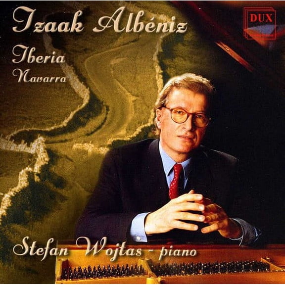 Stefan Wojtas - Iberia Navarra - Music & Performance - CD