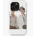 thumbnail image 1 of Stefan and Damon Salvatore Brothers Vampire Diaries A853&nbsp;Phone Case for iPhone 11 to 17 Pro Max, 1 of 2