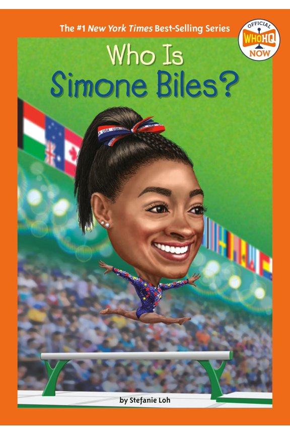 Who Is Simone Biles? (Paperback)