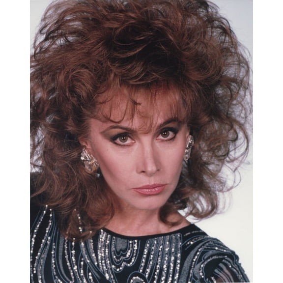 Stefanie Powers Looking Serious in Close Up Portrait Photo Print (24 x 30)