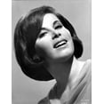 thumbnail image 1 of Stefanie Powers smiling in Black and White Close Up Portrait Photo Print (24 x 30), 1 of 1