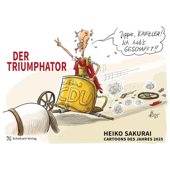 Stefanie Rohde, Der Triumphator - Cartoons des Jahres 2025: die besten Cartoons des (Paperback)