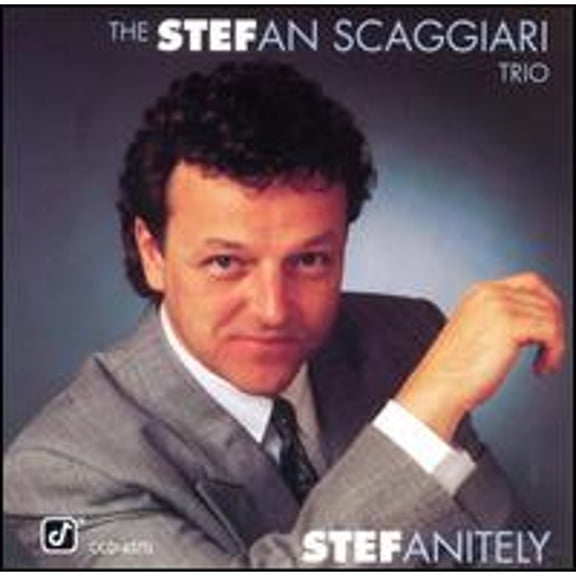 Stefanitely (CD) by Stefan Scaggiari Trio