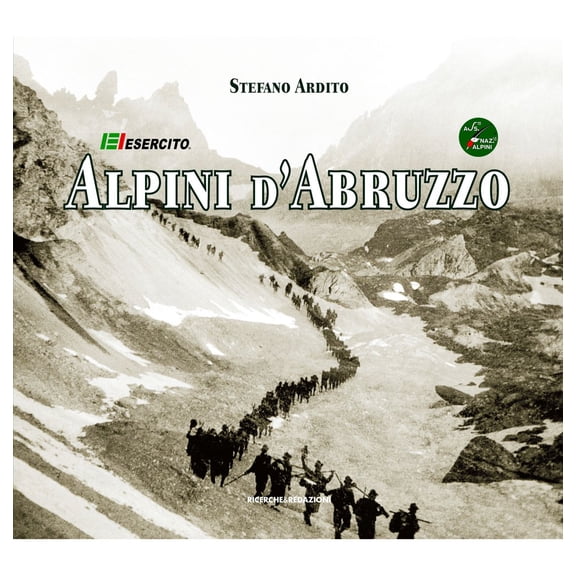 Stefano Ardito Alpini d'Abruzzo (Hardcover)