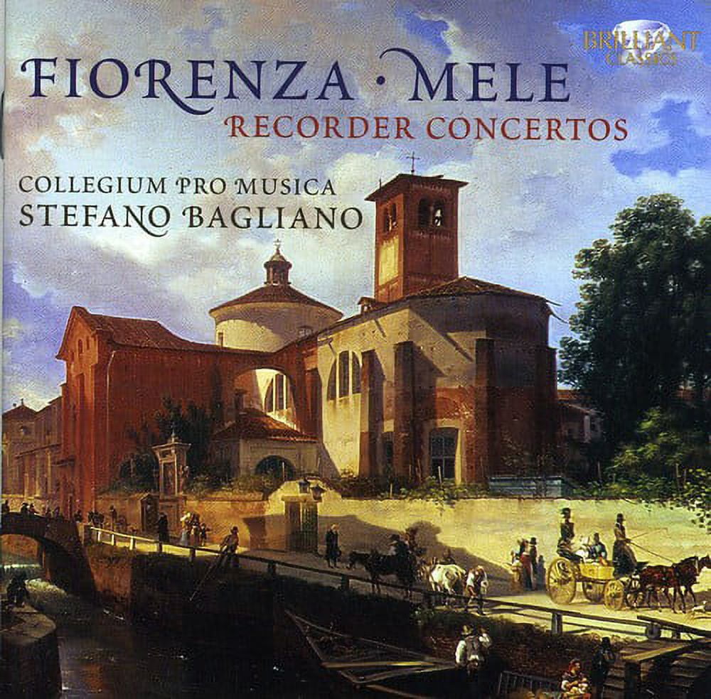 Stefano Bagliano - Recorder Concertos - Music & Performance - CD