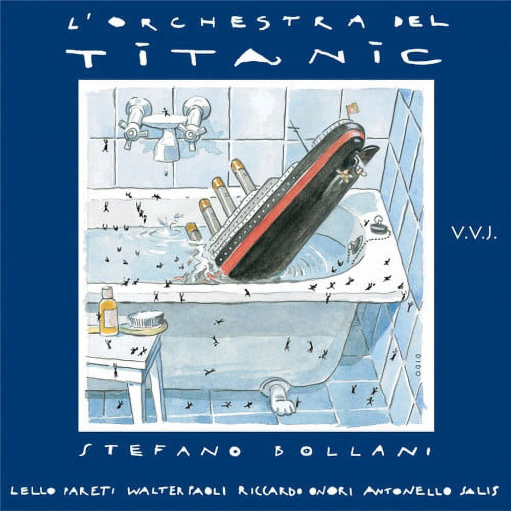 Stefano Bollani - L'orchestra Del Titanic - Music & Performance - CD
