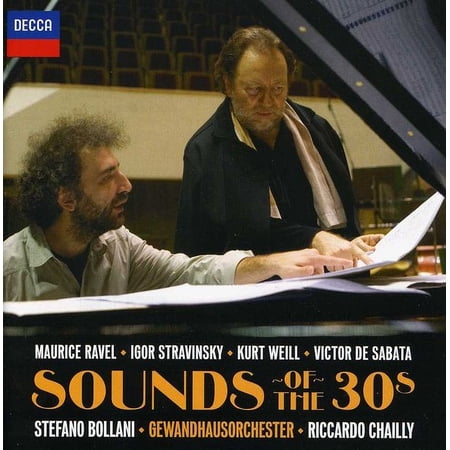 Stefano Bollani - Sounds of the 30's - Music & Performance - CD