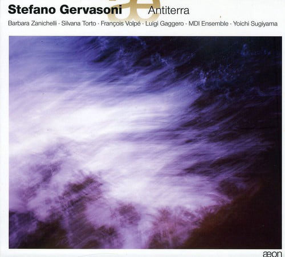 Stefano Gervasoni - Antiterra - Music & Performance - CD
