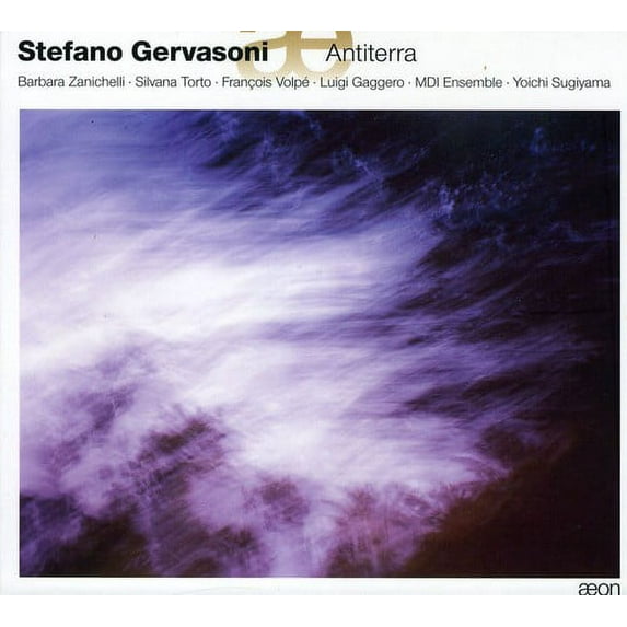Stefano Gervasoni - Antiterra - Music & Performance - CD