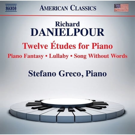 Stefano Greco - 12 Etudes for Piano - Music & Performance - CD