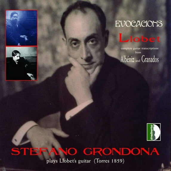 Stefano Grondona - Evocacions - Music & Performance - CD