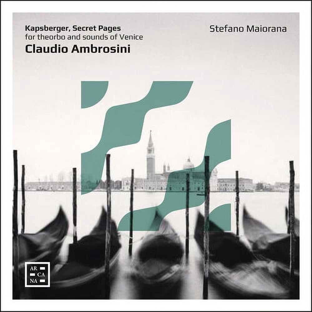Stefano Maiorana - Secret Pages - Music & Performance - CD