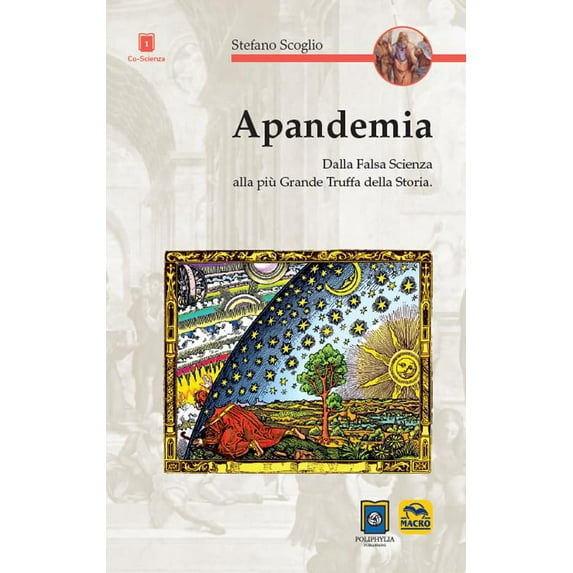 Stefano Scoglio Apandemia. Dalla falsa scienza alla più grande truffa della storia (Hardcover)