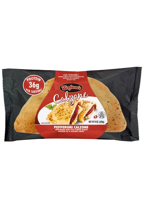 Pepperoni Five Cheese Calzone, Ready to Heat, 8 oz (Refrigerated)