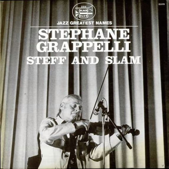 Steff And Slam Ltd GRAPPELLI,STEPHANE (CD)