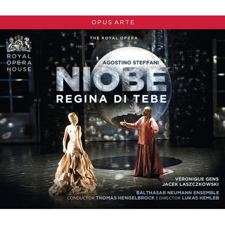 Steffani / Balthasar Neumann Ensemble - Niobe Regina Di Tebe - Music & Performance - CD