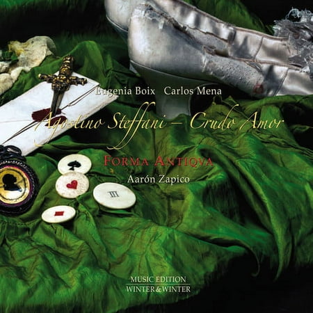 Steffani / Forma Antiqva - Crudo Amor - Music & Performance - CD
