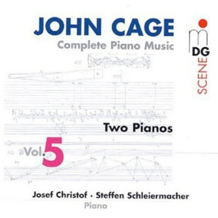 Steffen Schleiermacher - Complete Piano Music 5: 2 Pianos - Music & Performance - CD