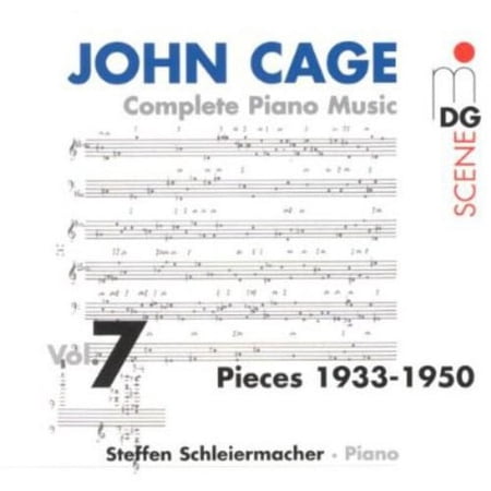 Steffen Schleiermacher - Complete Piano Music 7: Pieces 1933-1950 - Music & Performance - CD