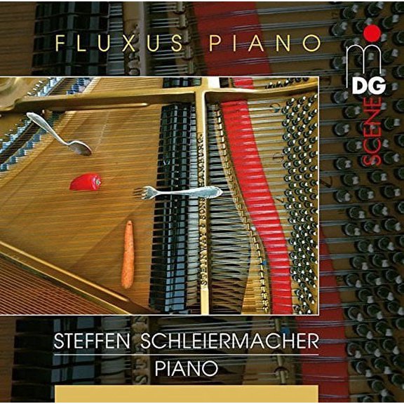 Steffen Schleiermacher - Fluxus Piano - Music & Performance - CD