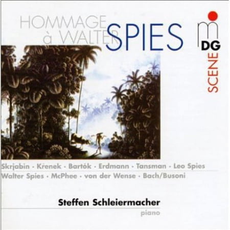 Steffen Schleiermacher - Hommage a Walter Spies - Music & Performance - CD