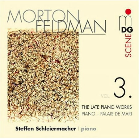 Steffen Schleiermacher - Late Piano Works 3 - Music & Performance - CD