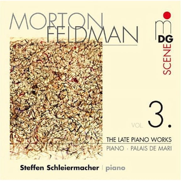 Steffen Schleiermacher - Late Piano Works 3 - Music & Performance - CD