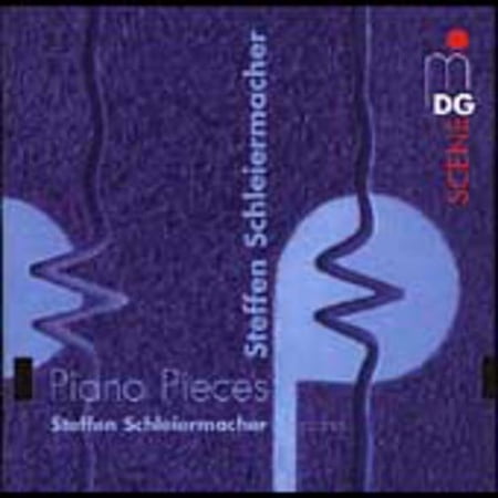 Steffen Schleiermacher - Piano Pieces - Music & Performance - CD