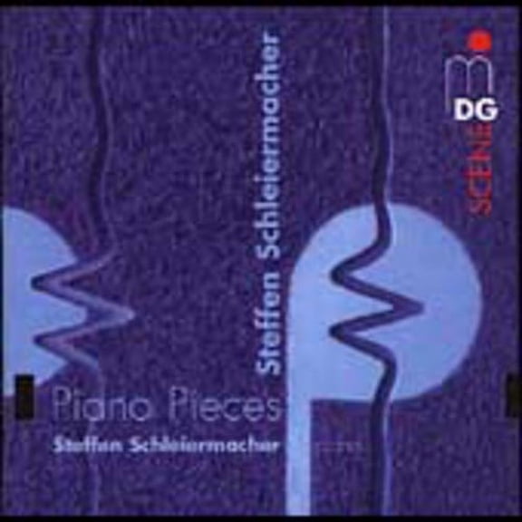 Steffen Schleiermacher - Piano Pieces - Music & Performance - CD