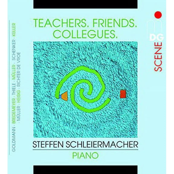 Steffen Schleiermacher - Teachers-Friends-Colleagues - Music & Performance - CD