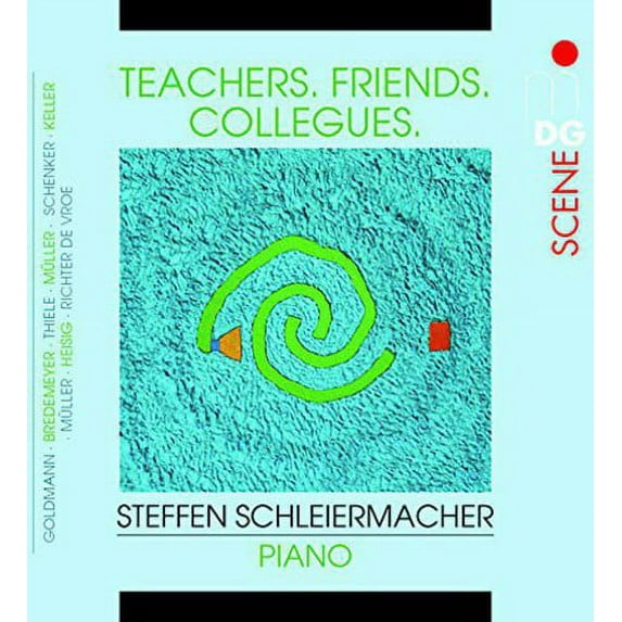 Steffen Schleiermacher - Teachers-Friends-Colleagues - Music & Performance - CD