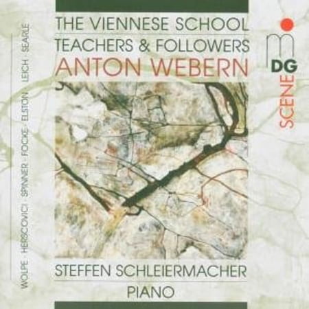 Steffen Schleiermacher - Viennese School / Teachers & Followers 1 - Music & Performance - CD