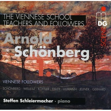 Steffen Schleiermacher - Viennese School / Teachers & Followers 2 - Music & Performance - CD