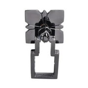 Steffi Drop Ring Cabinet Hardware Weathered Nickel Finish