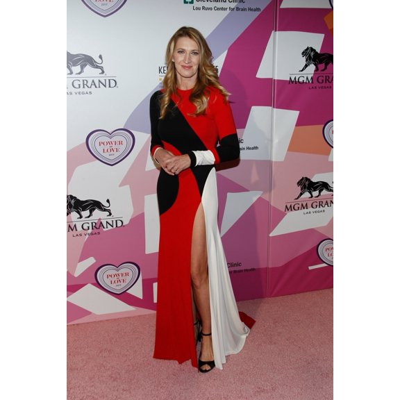 Steffi Graf At Arrivals For Keep Memory Alive 21St Annual Power Of Love Gala Mgm Grand Garden Arena Las Vegas Nv