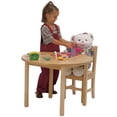 thumbnail image 1 of Steffy Wood Products Maple Table, 28-Inch by 20-Inch, 1 of 1