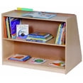 thumbnail image 1 of Steffy Wood Products Mobile Book Display and Storage, 1 of 2