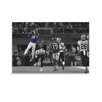 Stefon Diggs Canvas Poster Canvas Poster Wall Art Picture Prints Hanging Photo Gift Decor Home Posters Artworks 16x24inch(40x60cm)