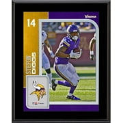 Stefon Diggs Minnesota Vikings 10.5'' x 13'' Sublimated Player Plaque