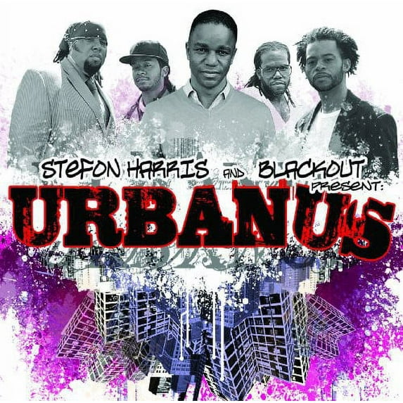 Stefon Harris - Urbanus - Music & Performance - CD