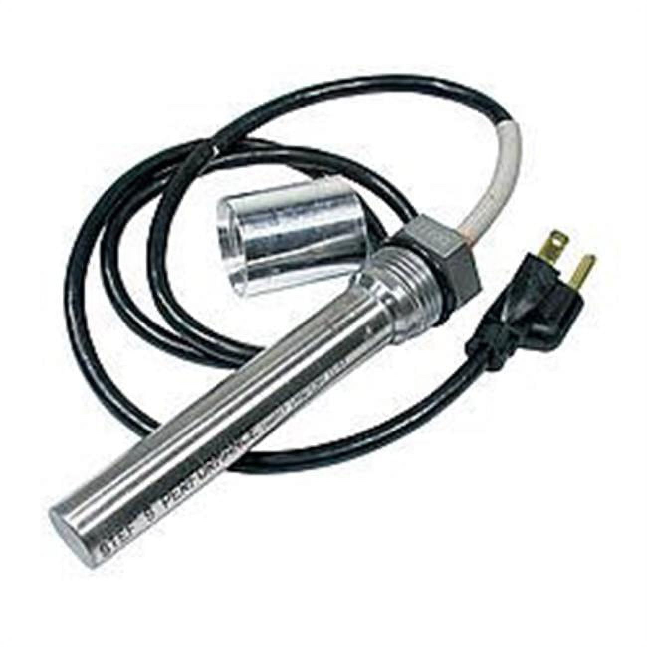 Stefs Performance Products Oil Heater with 4 in. Element for Dry Sump